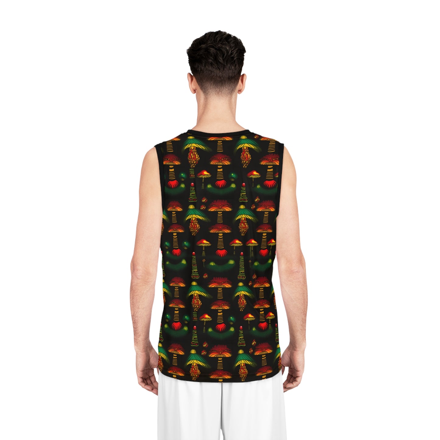 Men's Shroomopolize Basketball Jersey