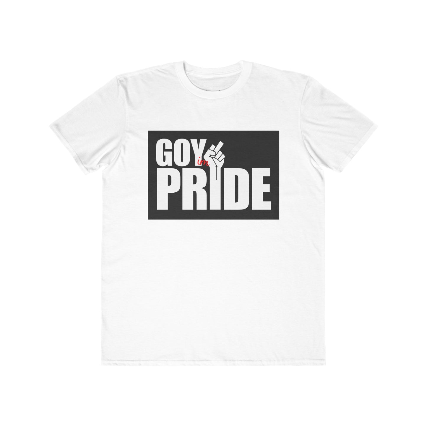 AB Men's GoyPride Black Logo T-Shirt
