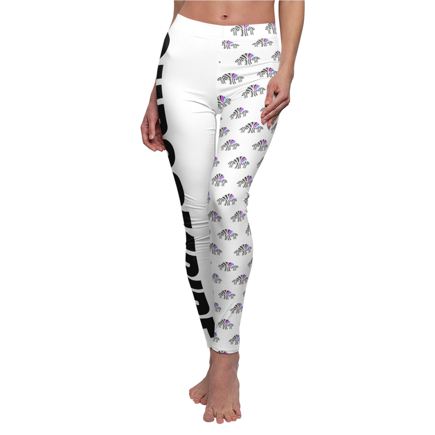 Women's White Original Leggings
