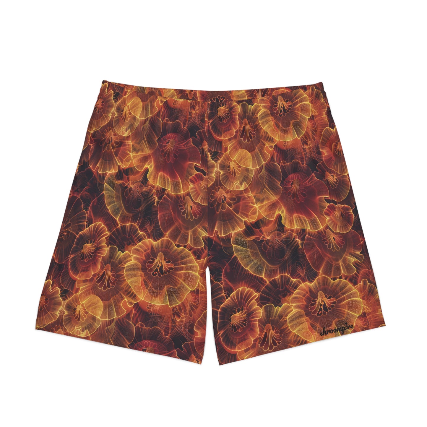 Shroomotion Men's Elastic Beach Shorts