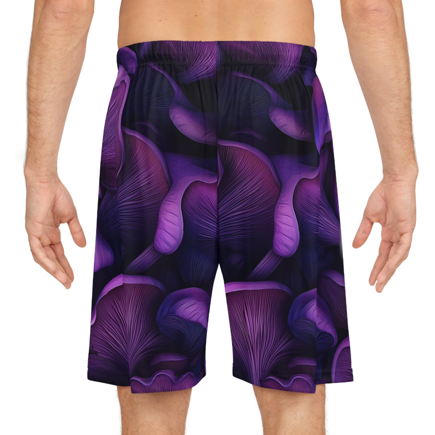 Men's Lilac Mush Basketball Shorts