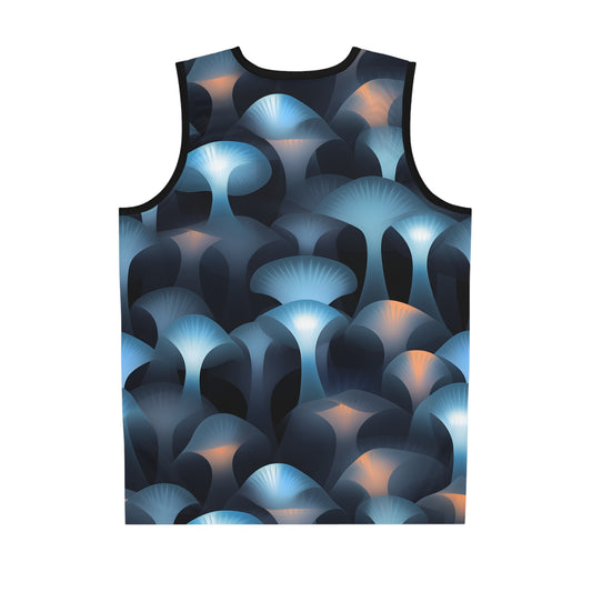 Men's Shroomdemic Basketball Jersey