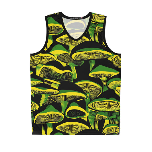 Men's Shroomaica Basketball Jersey