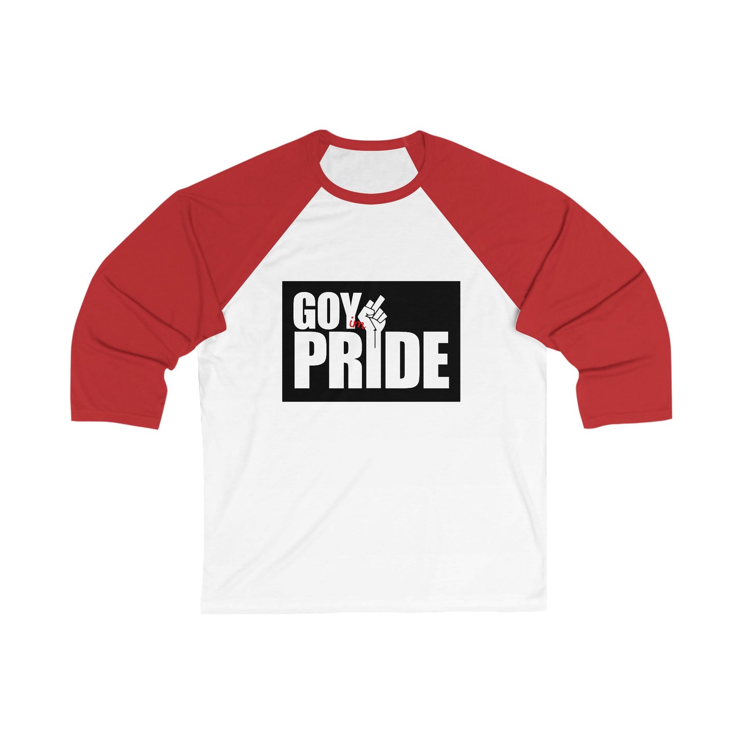 AB Unisex GoyPride Baseball Tee