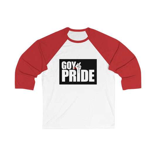 AB Unisex GoyPride Baseball Tee