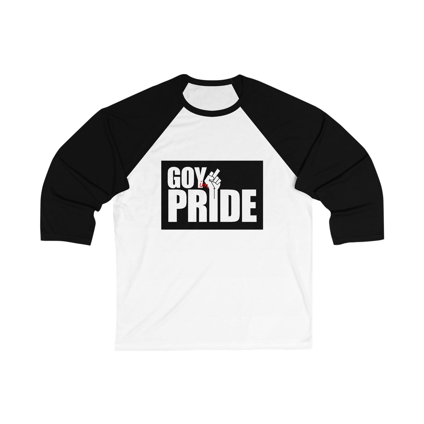 AB Unisex GoyPride Baseball Tee
