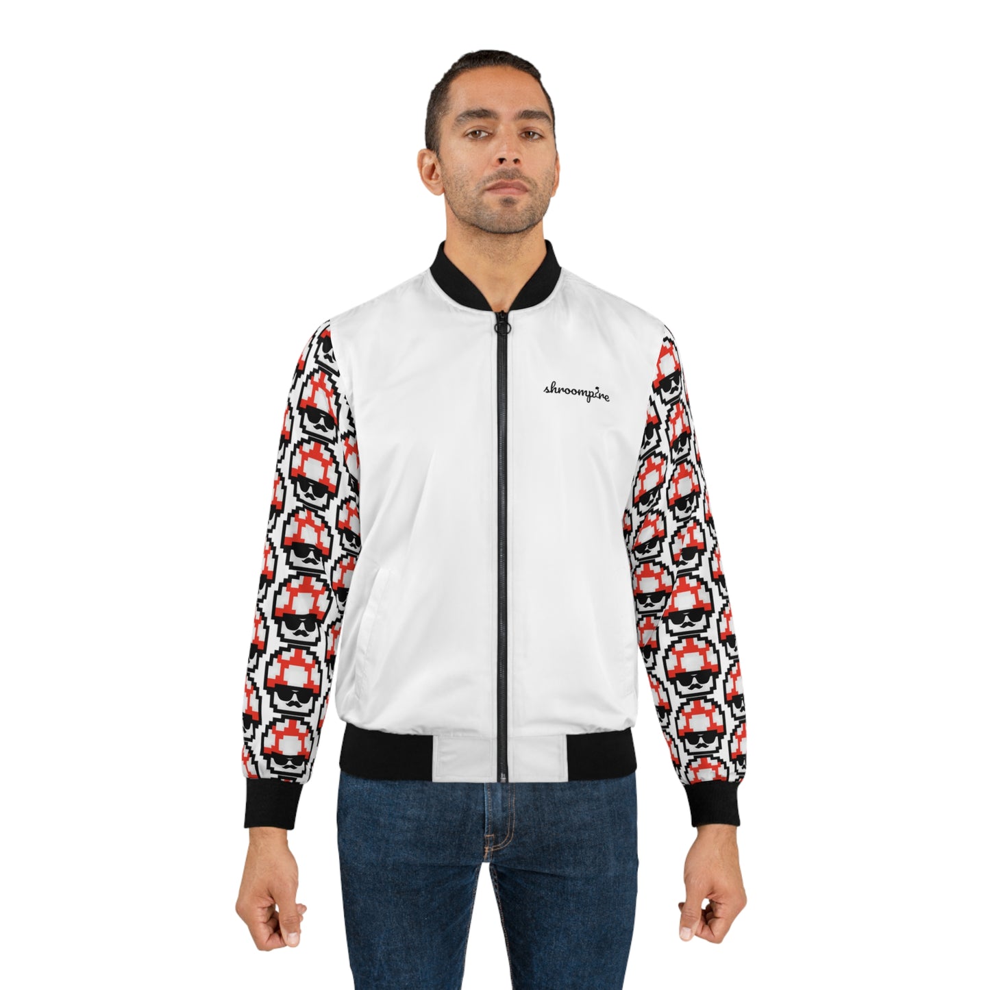 Men's Red Shroomate Training Jacket