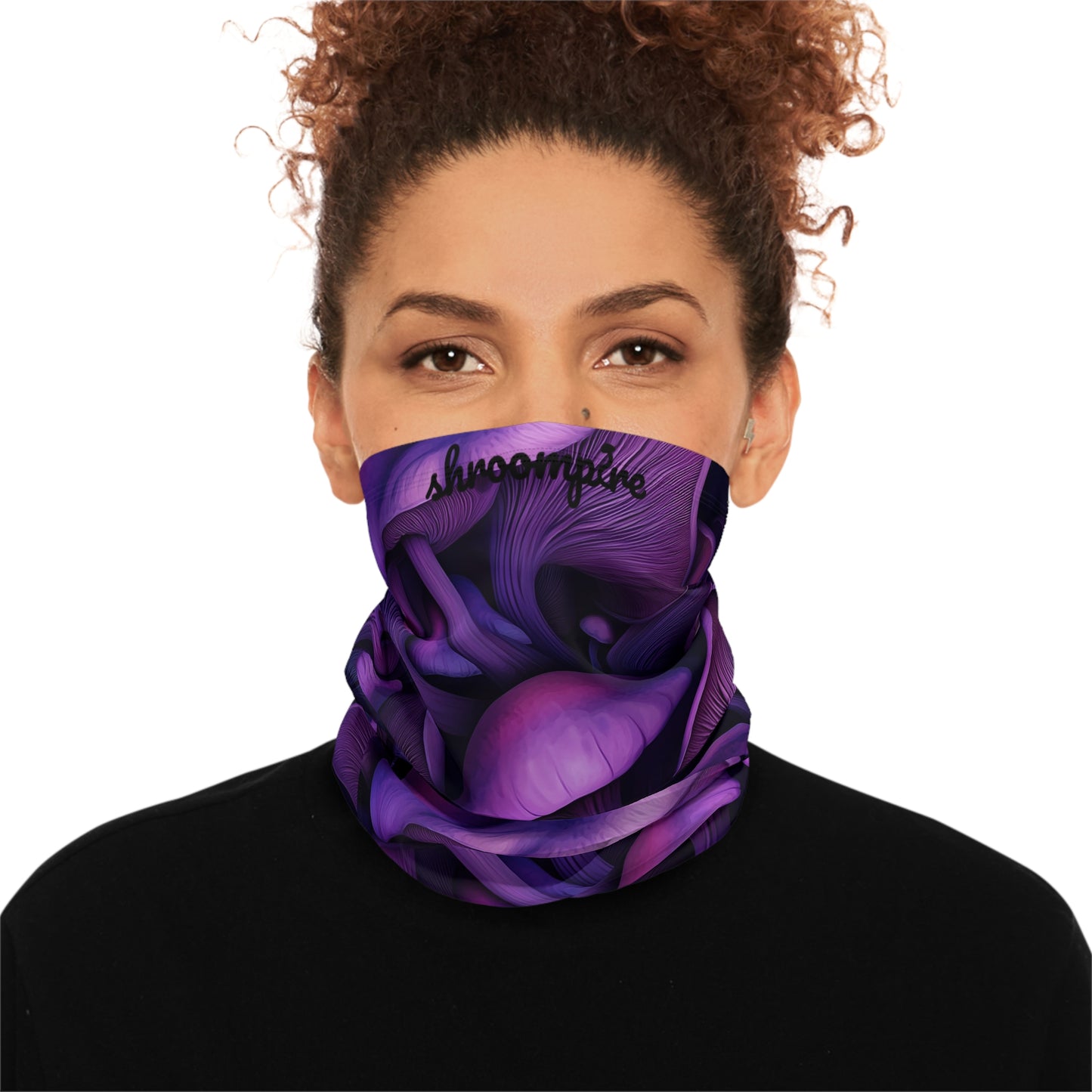 Lilac Mush Winter Neck Gaiter
