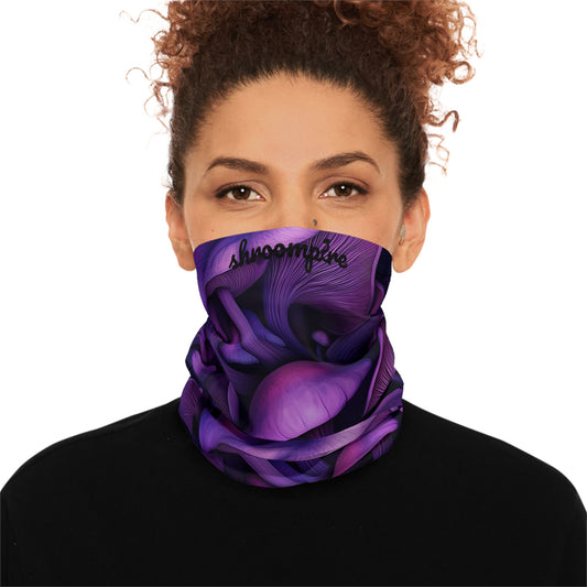 Lilac Mush Winter Neck Gaiter