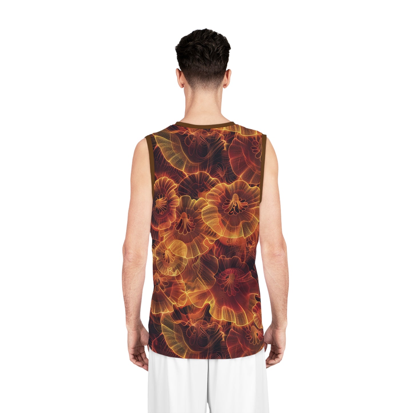 Men's Shroomotion Basketball Jersey