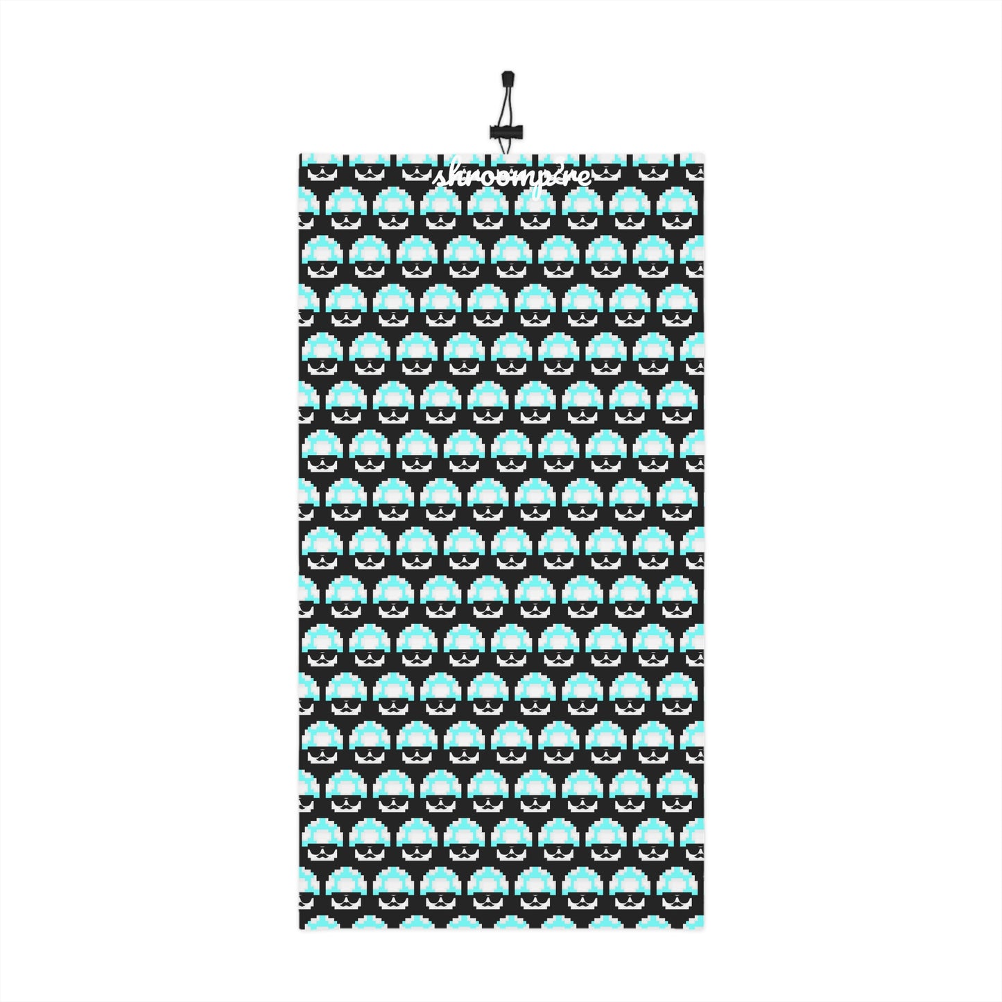 Teal Shroomate Winter Neck Gaiter