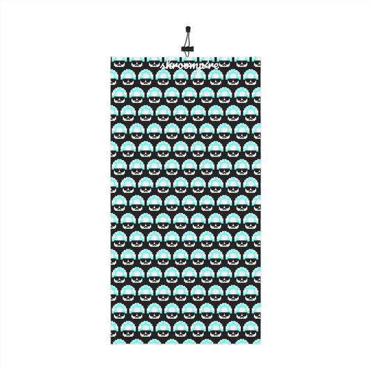 Teal Shroomate Winter Neck Gaiter