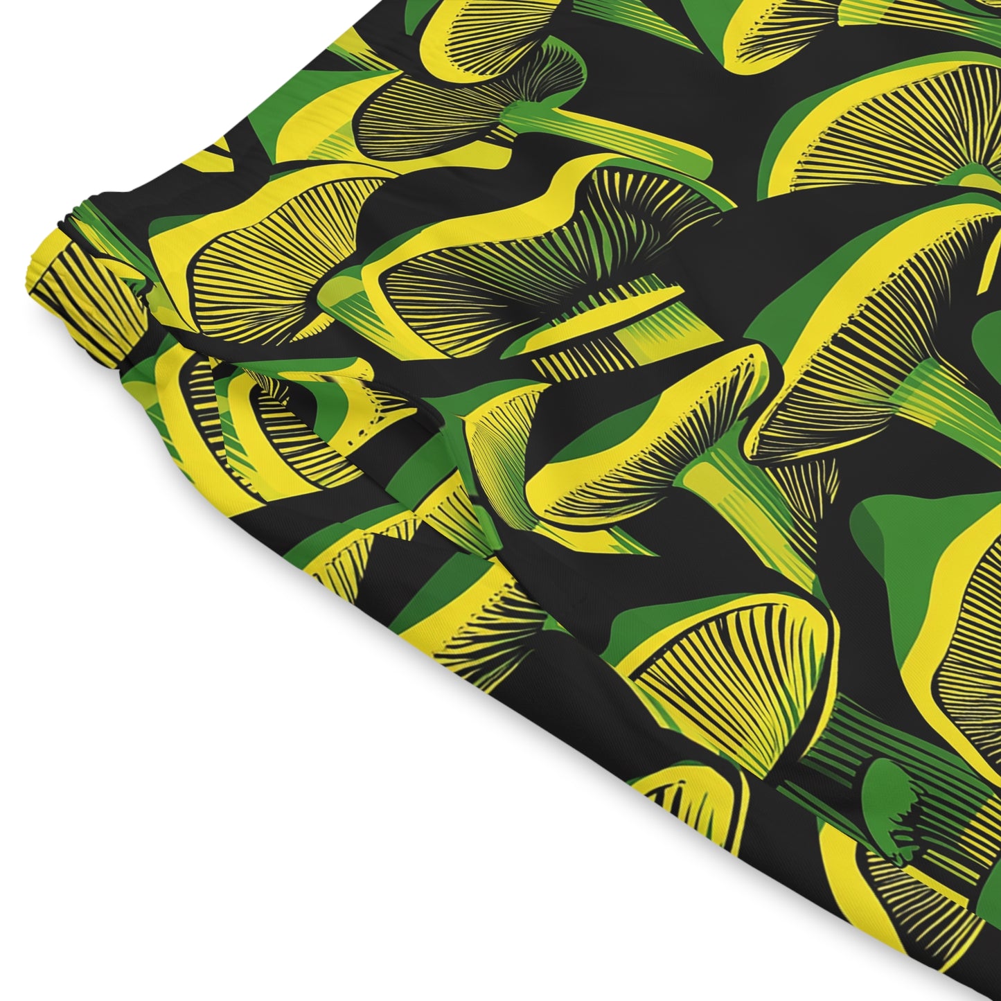 Shroomaica Men's Elastic Beach Shorts