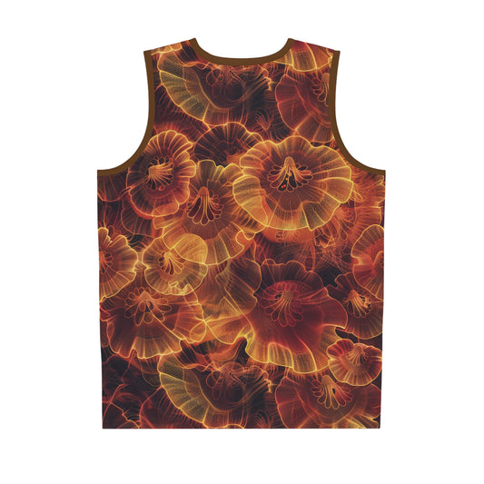 Men's Shroomotion Basketball Jersey