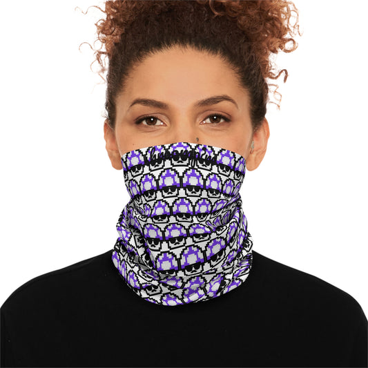 Purple Shroomate Winter Neck Gaiter