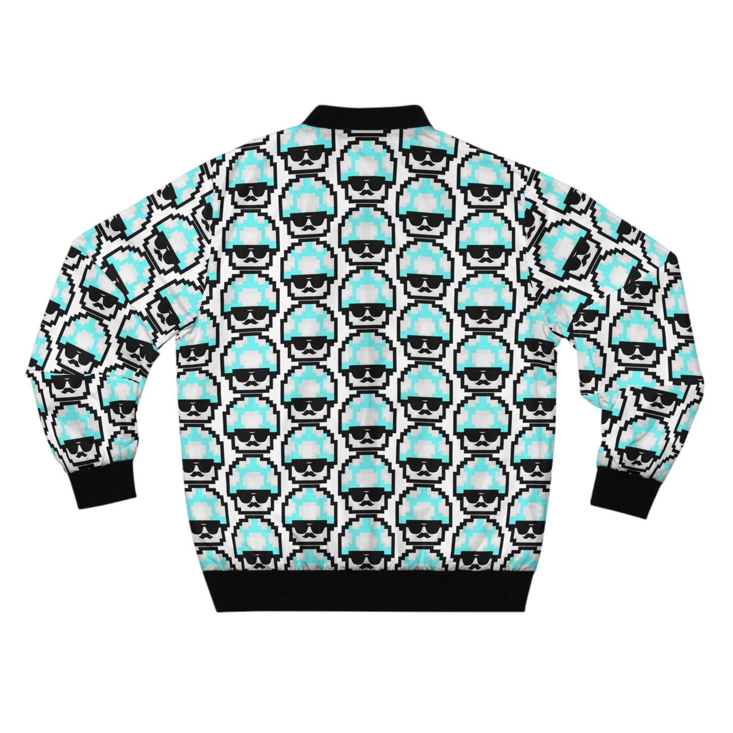 Men's Teal Shroomate Training Jacket