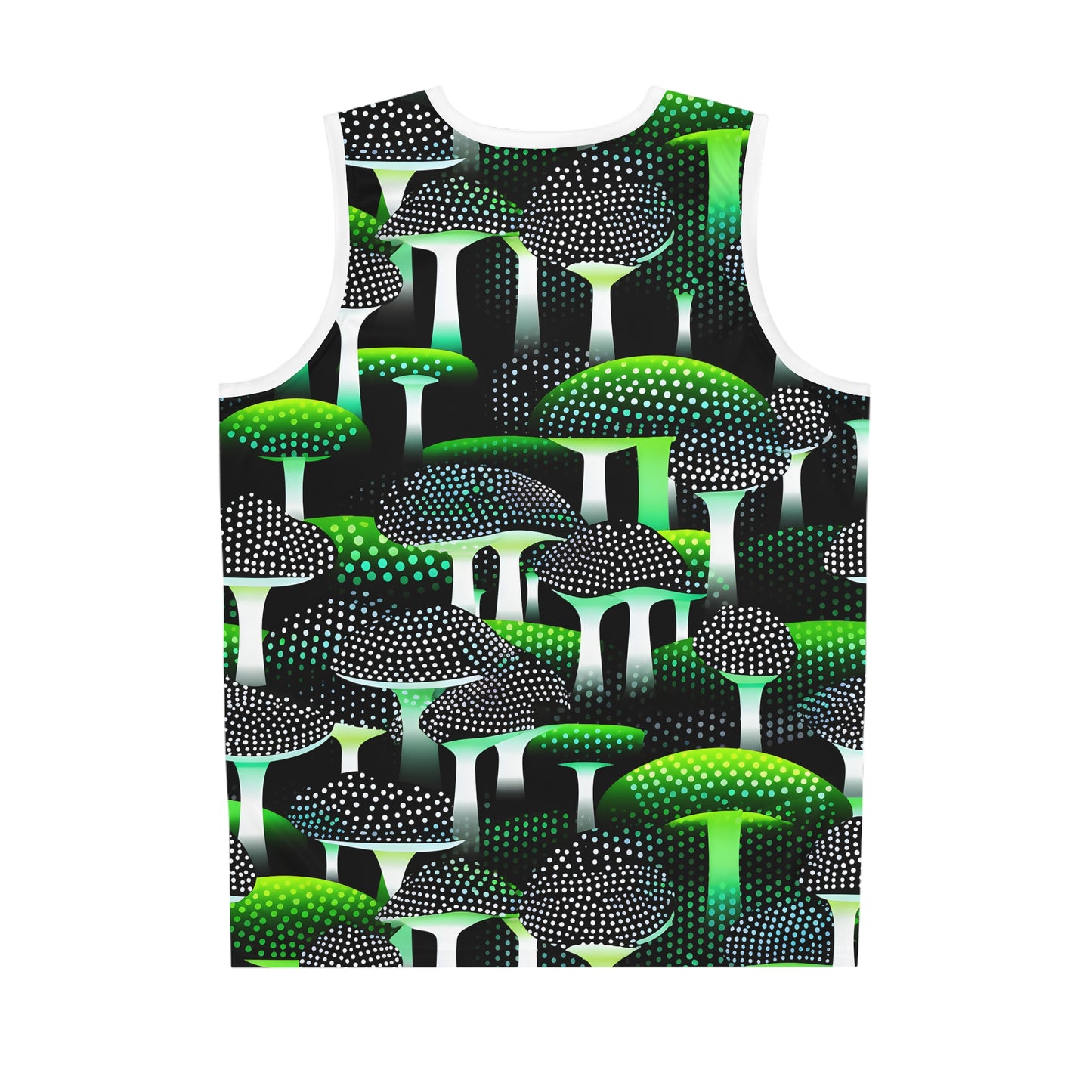 Men's Morelicious Basketball Jersey