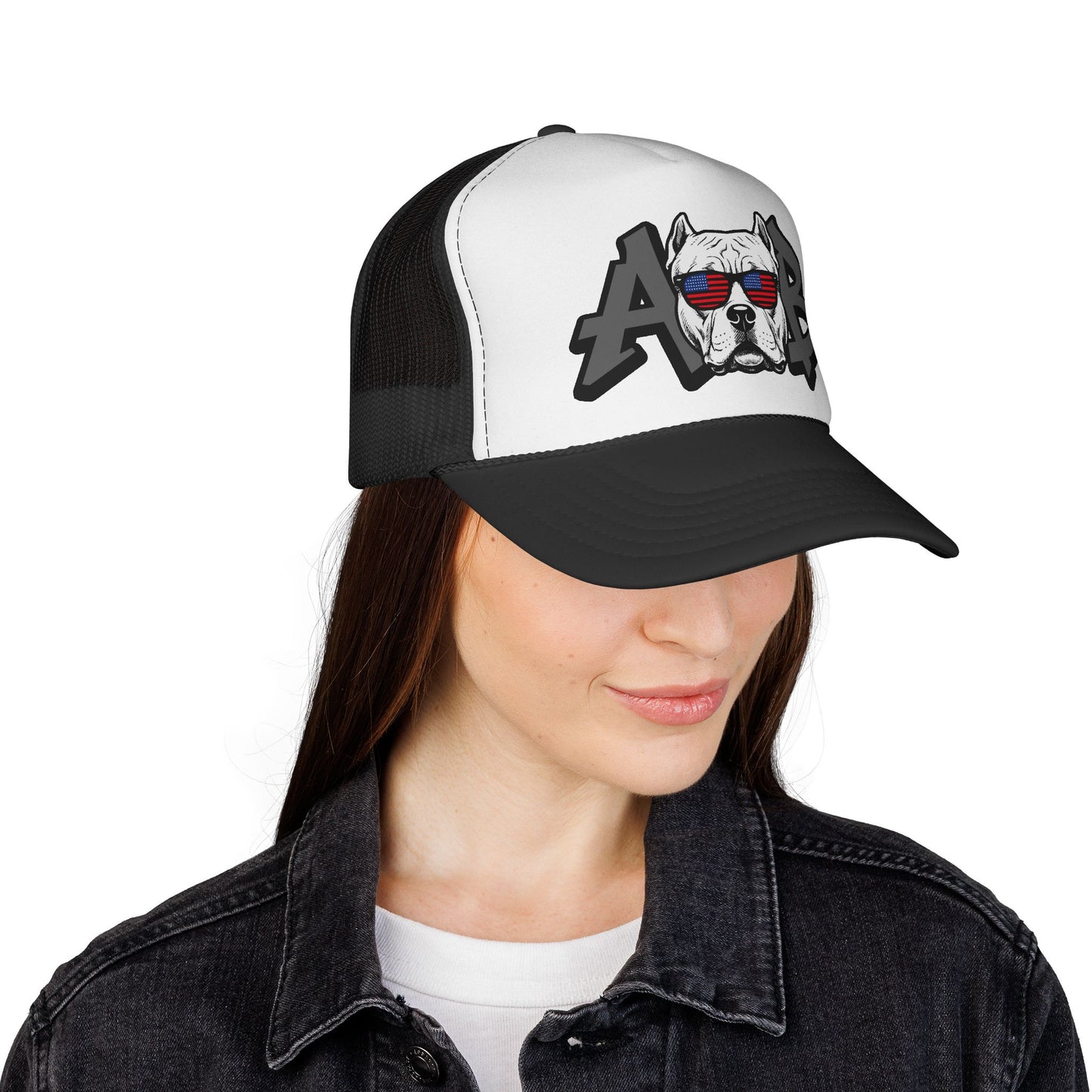 AB Unisex American Bitch Trucker Hat