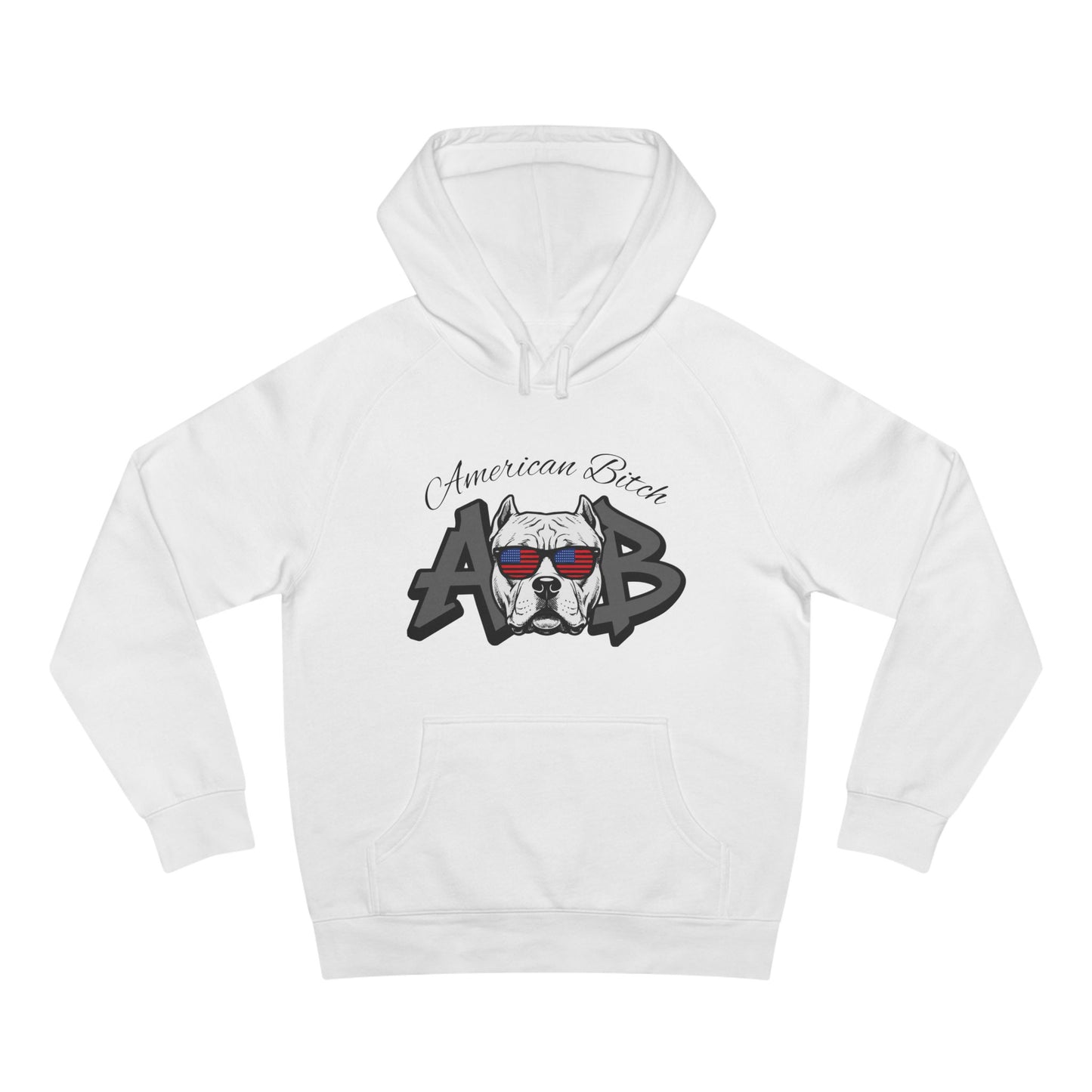 AB Unisex American Bitch Hoodie
