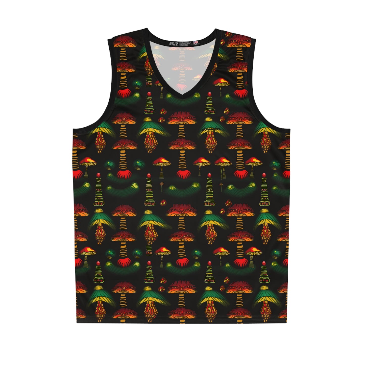 Men's Shroomopolize Basketball Jersey