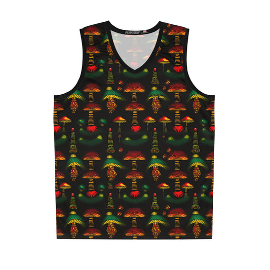 Men's Shroomopolize Basketball Jersey