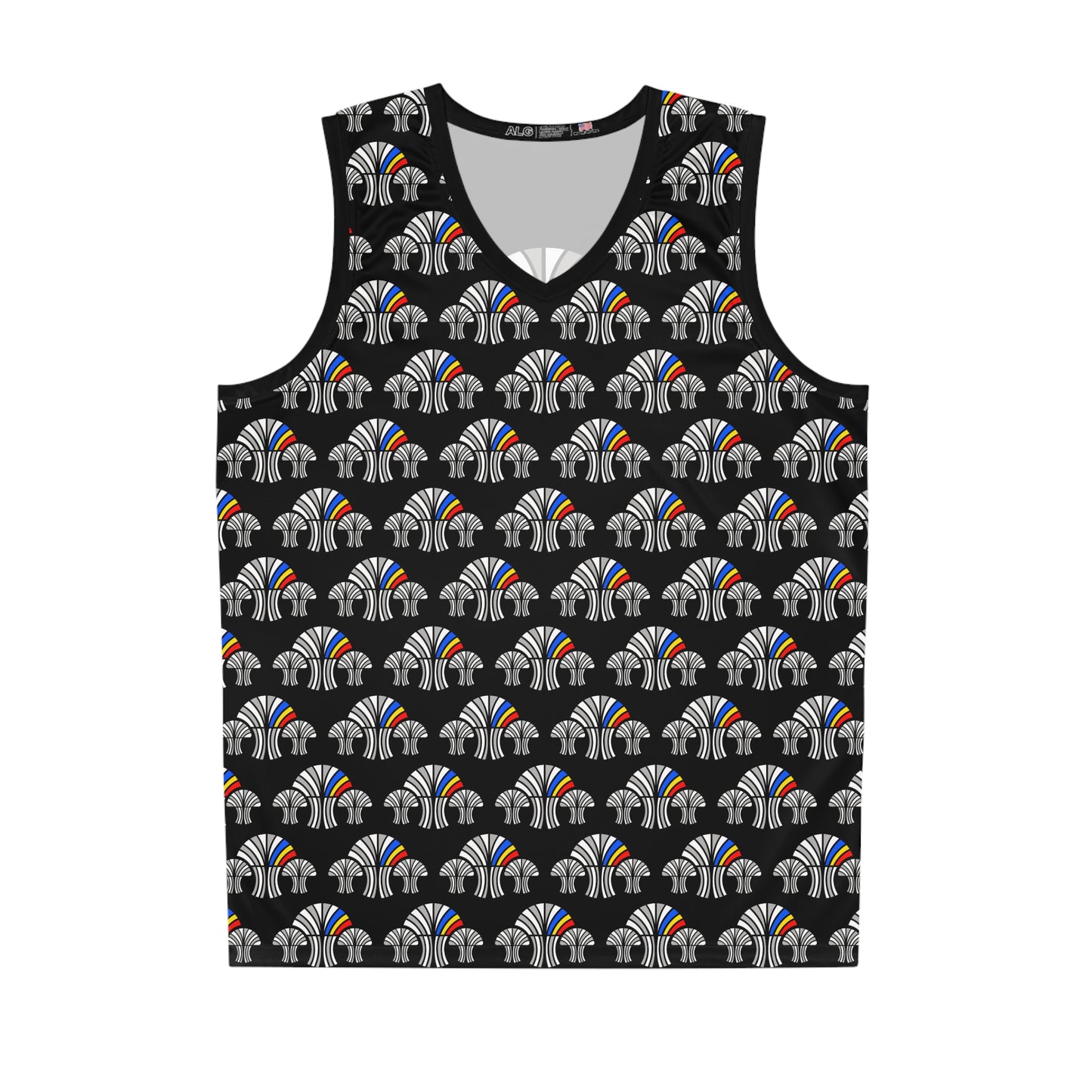 Men's Co Classic Black Basketball Jersey