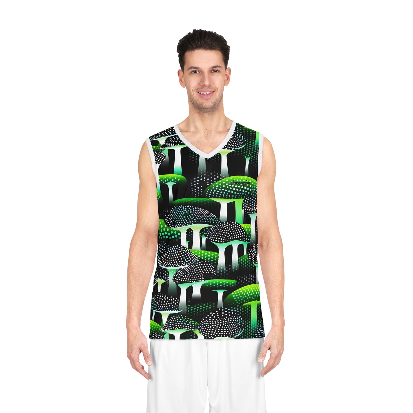 Men's Morelicious Basketball Jersey