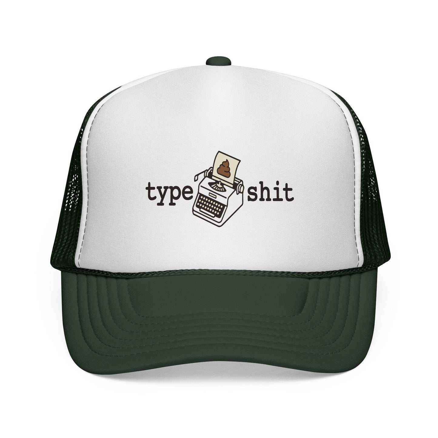 AB Unisex Type Shit Trucker Hat