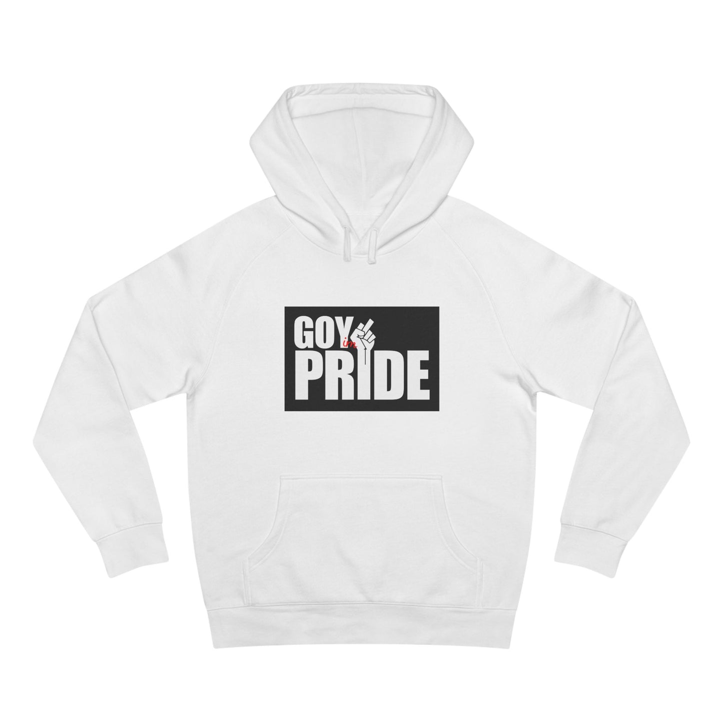 AB Unisex GoyPride Black Logo Hoodie