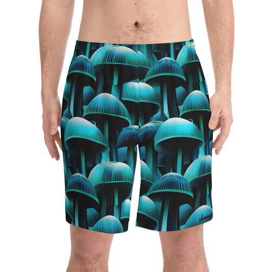 Blue Trip Men's Elastic Beach Shorts