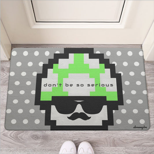 Green Shroomate DBSS Door Mat