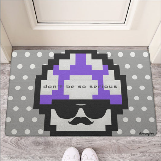 Purple Shroomate DBSS Door Mat