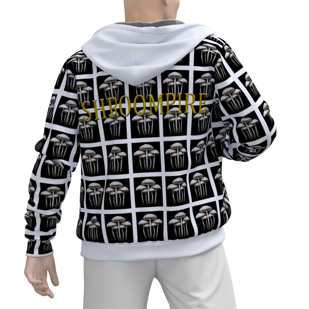 Men's Freshness Warm Zipper Hoodie *BEST SELLER*