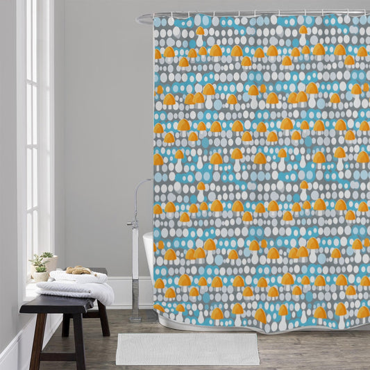Shroomanism Shower Curtains
