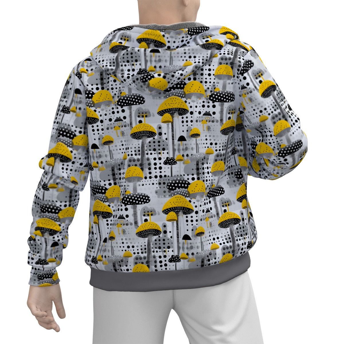 Men's Shroomcraft Warm Zipper Hoodie *BEST SELLER*