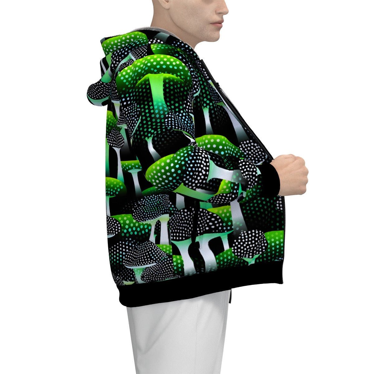 Men's Morelicious Warm Zipper Hoodie *BEST SELLER*