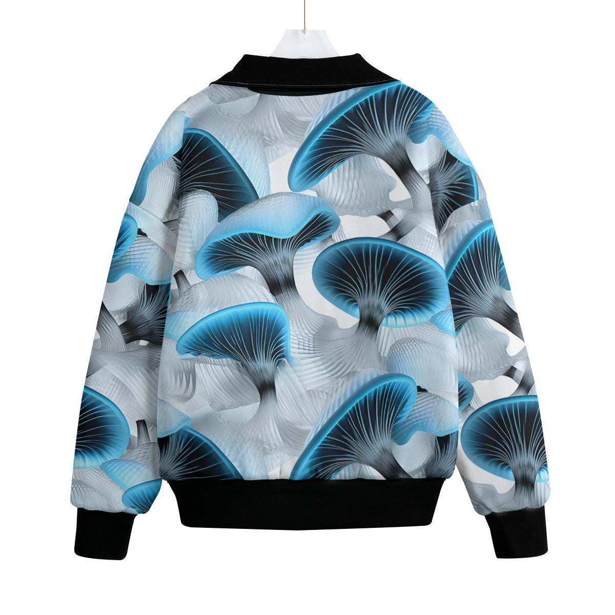 Men's Shrommania Knitted Fleece Bomber Jacket *BEST SELLER*