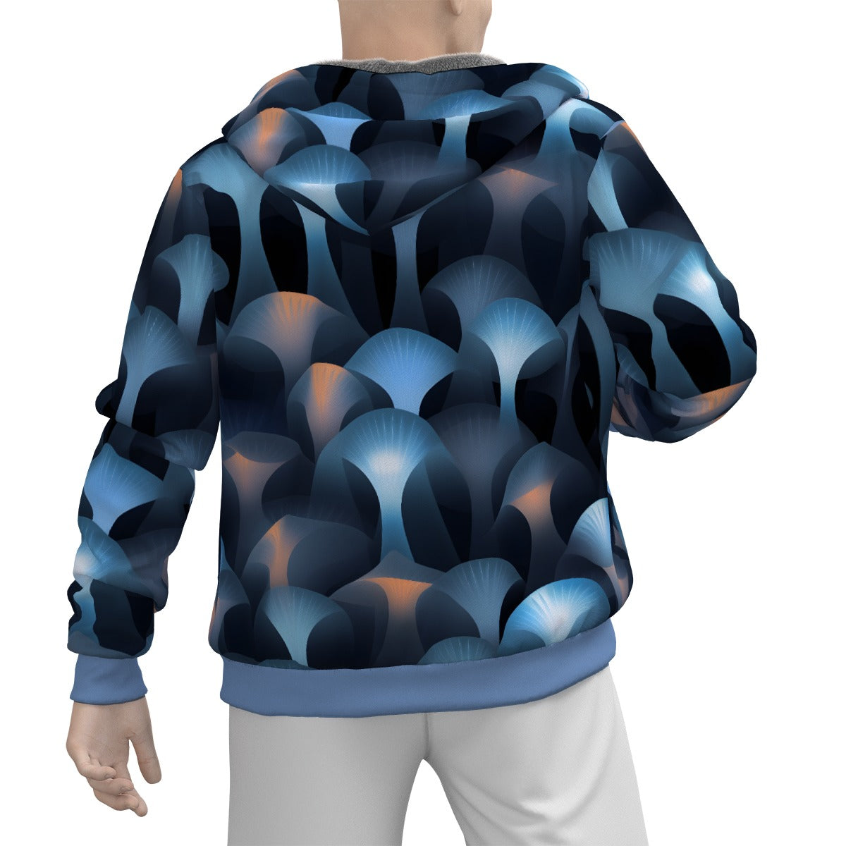 Men's Shroomdemic Warm Zipper Hoodie *BEST SELLER*