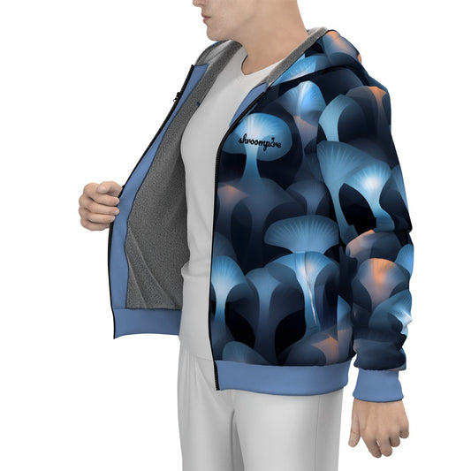 Men's Shroomdemic Warm Zipper Hoodie *BEST SELLER*