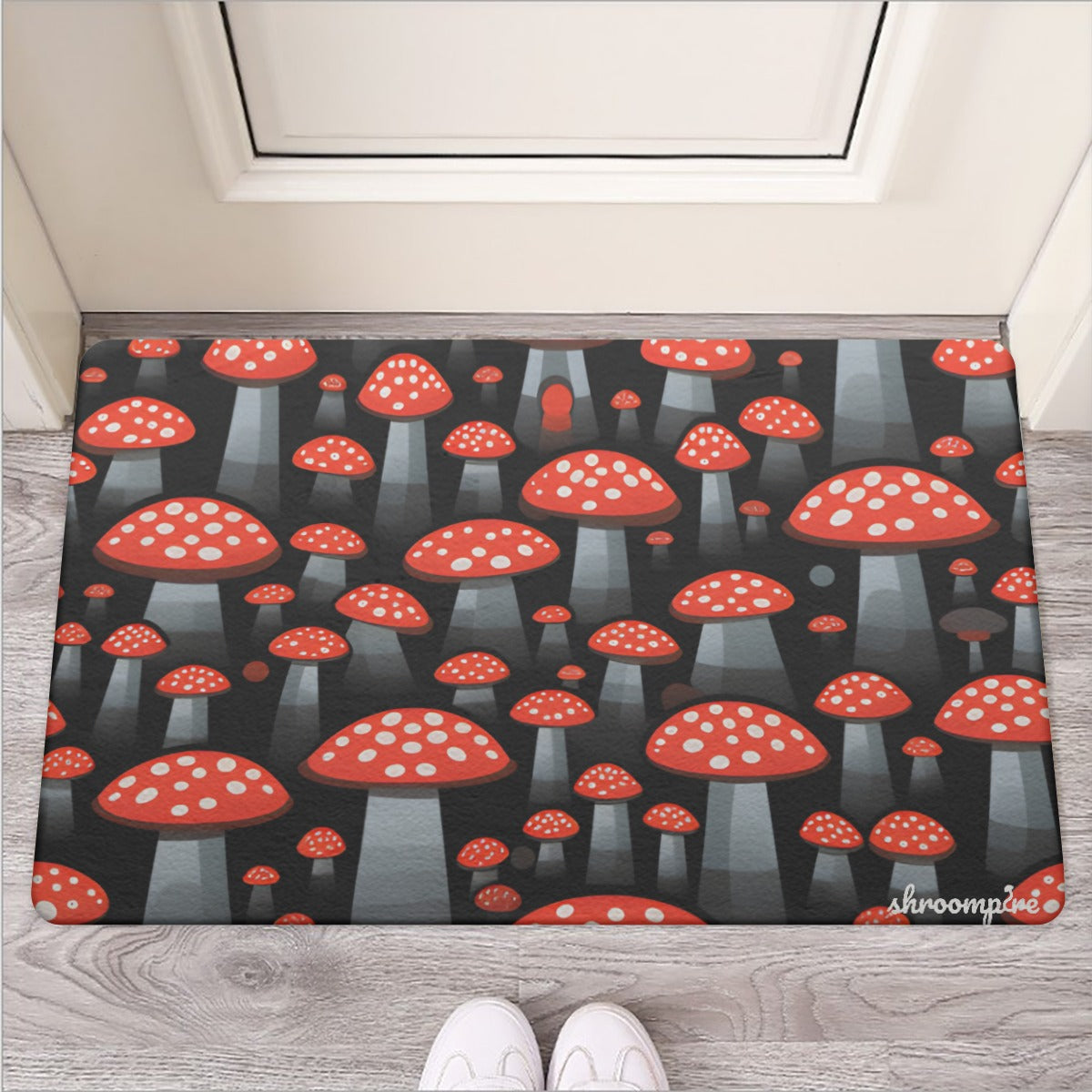 Shroomalicious Door Mat