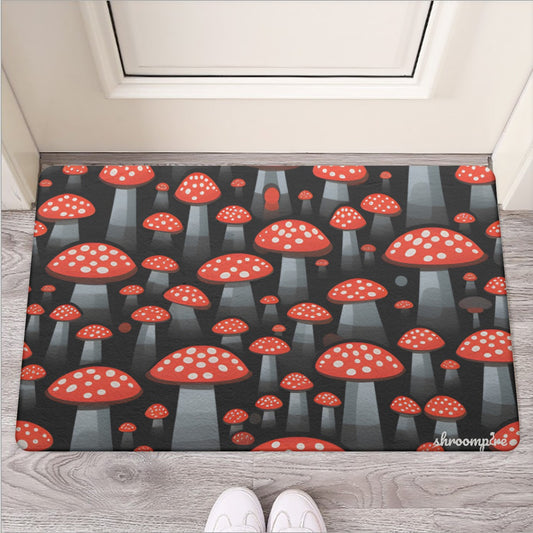 Shroomalicious Door Mat