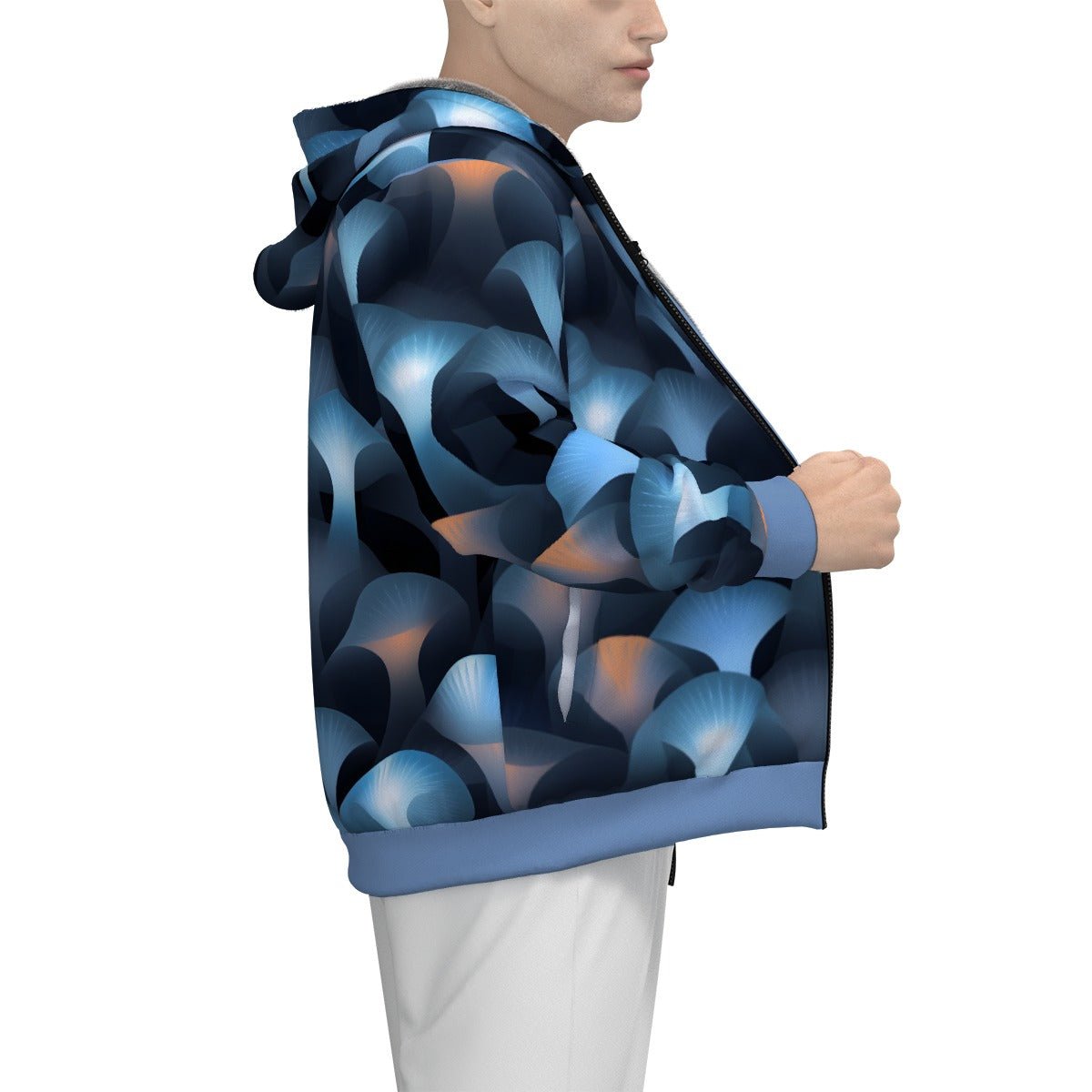 Men's Shroomdemic Warm Zipper Hoodie *BEST SELLER*