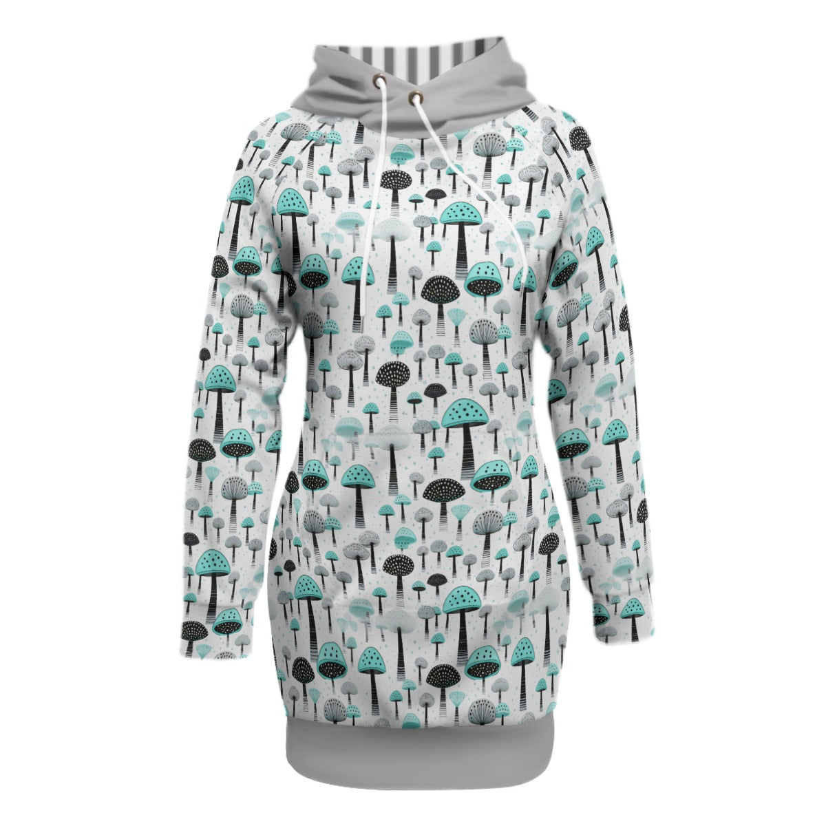 Women's Good Morels Long Hoodie