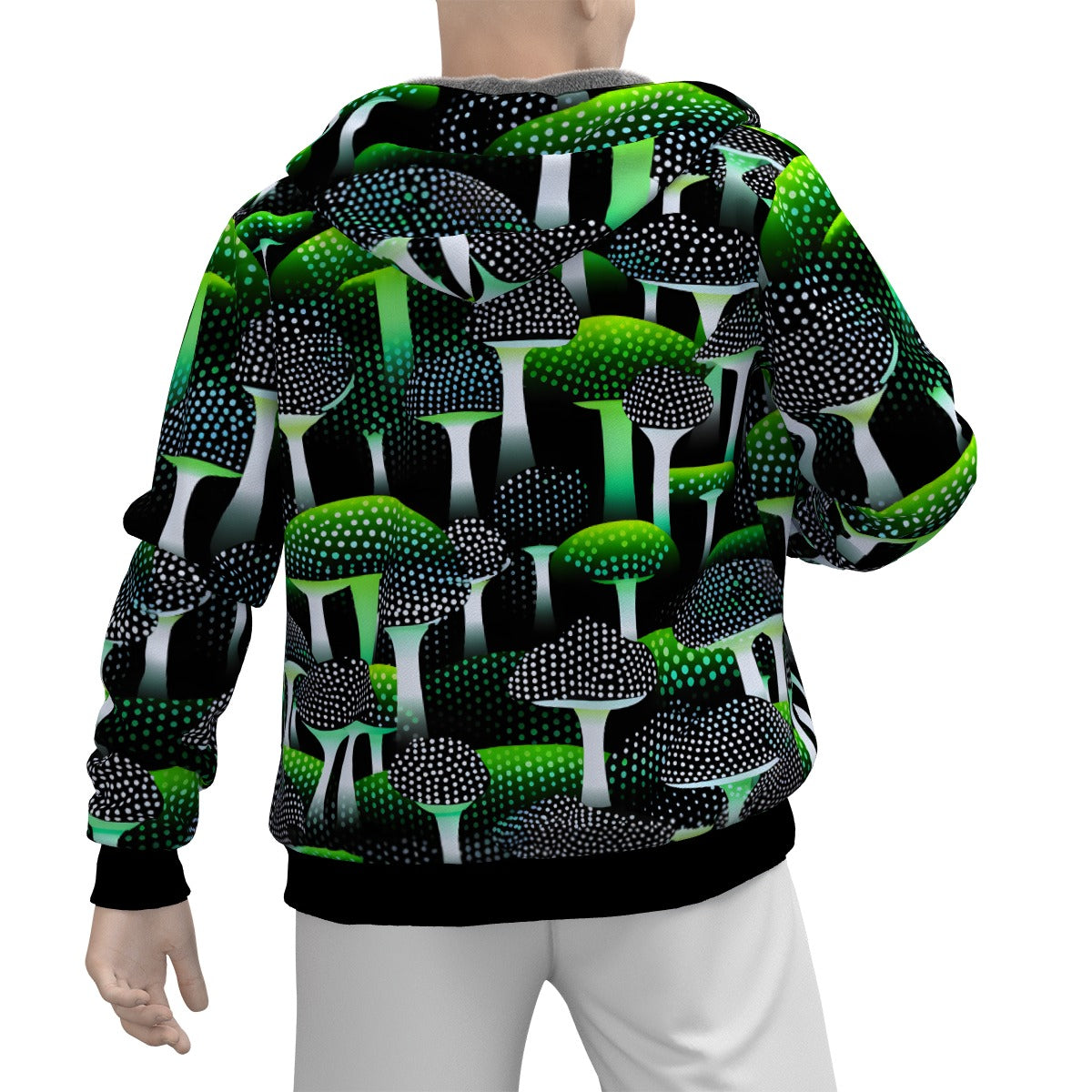 Men's Morelicious Warm Zipper Hoodie *BEST SELLER*