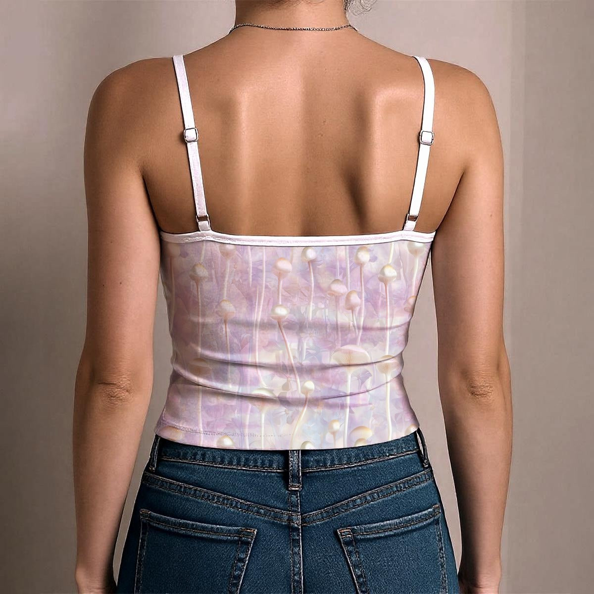 Women's Lavendar Love Spaghetti Top