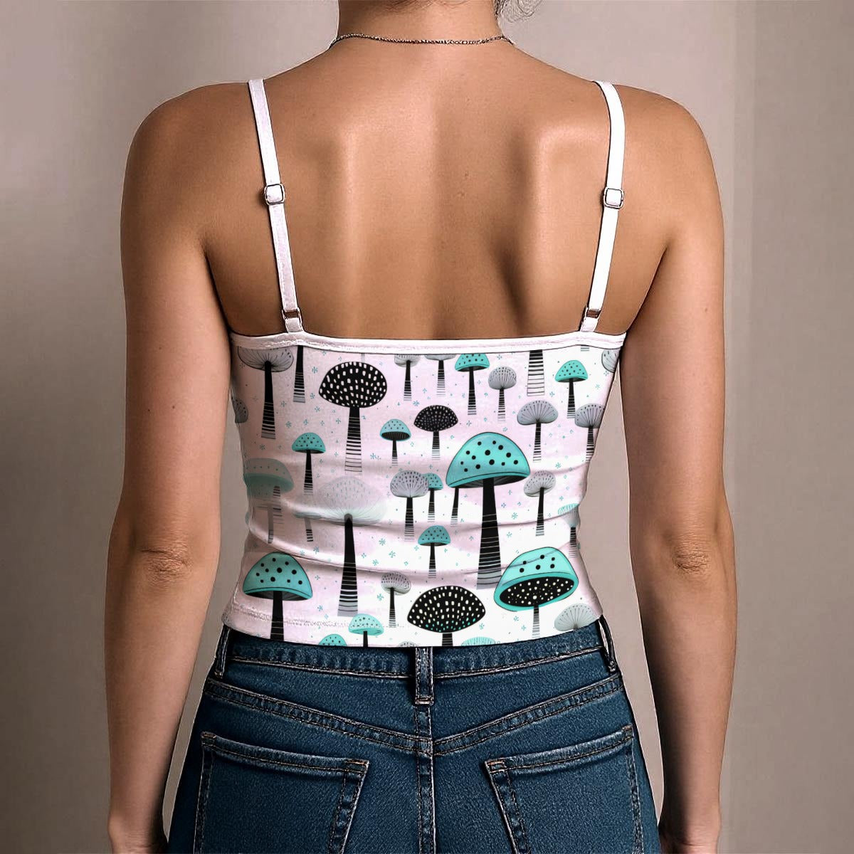 Women's Good Morels Spaghetti Strap Tank Top