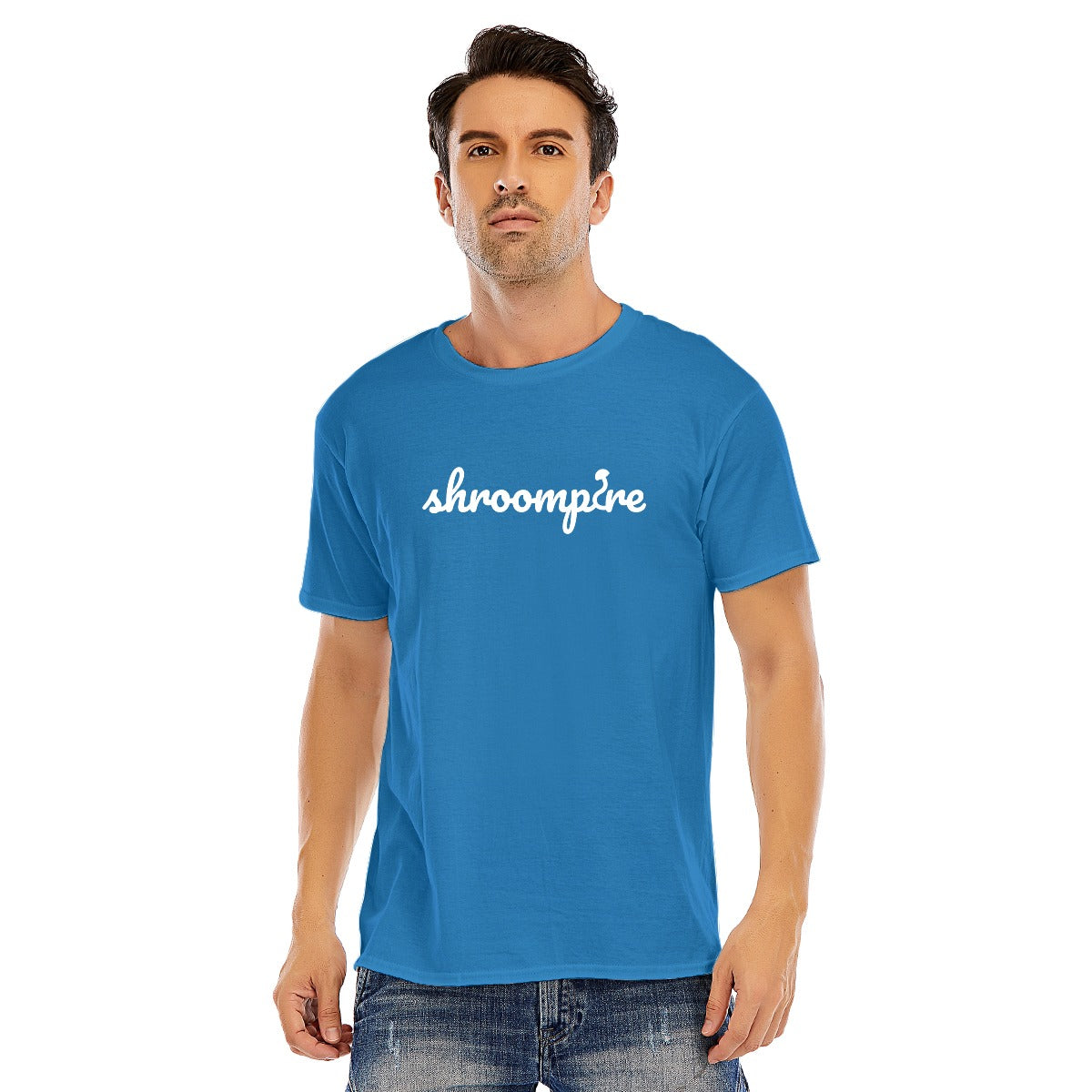 Men's Shroompire Logo Short Sleeve T-shirt
