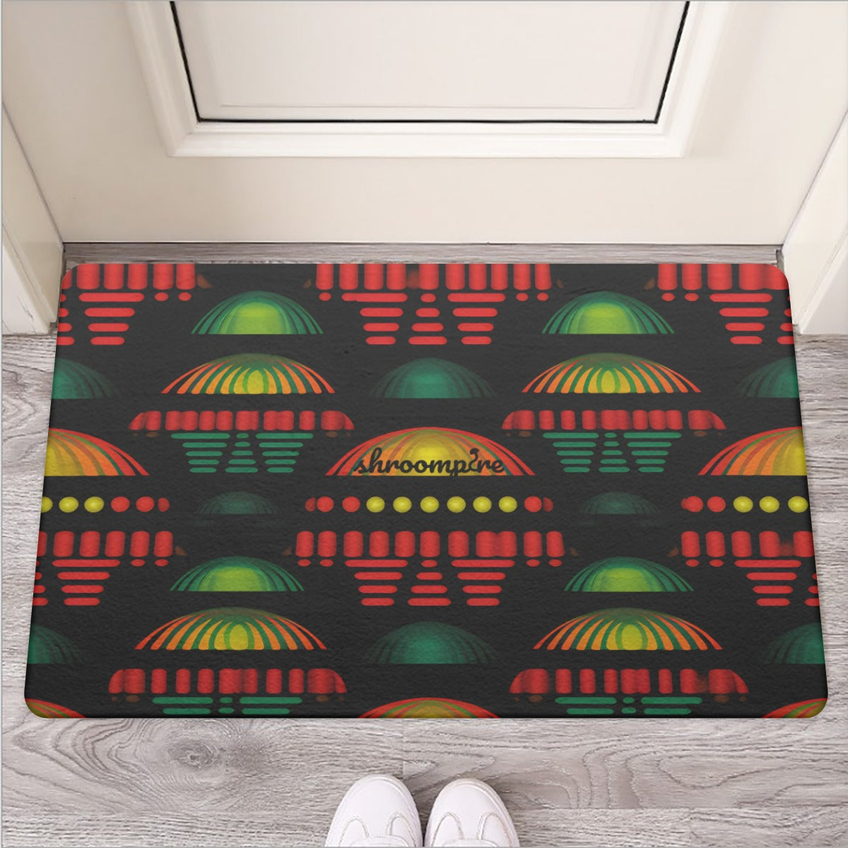Shroomalist Door Mat