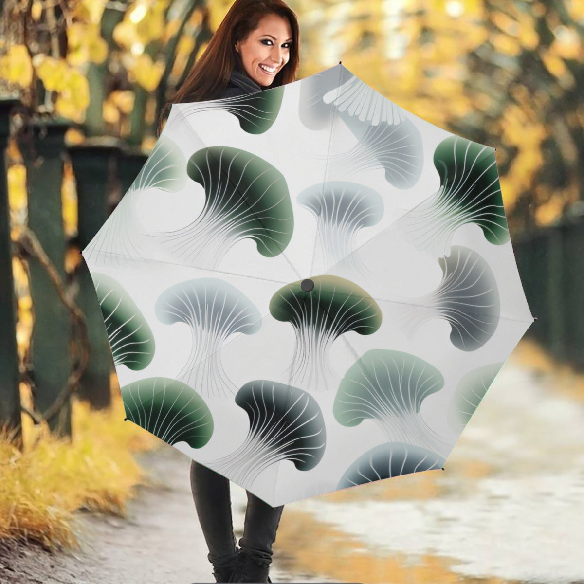 Fluffy Trip Umbrella