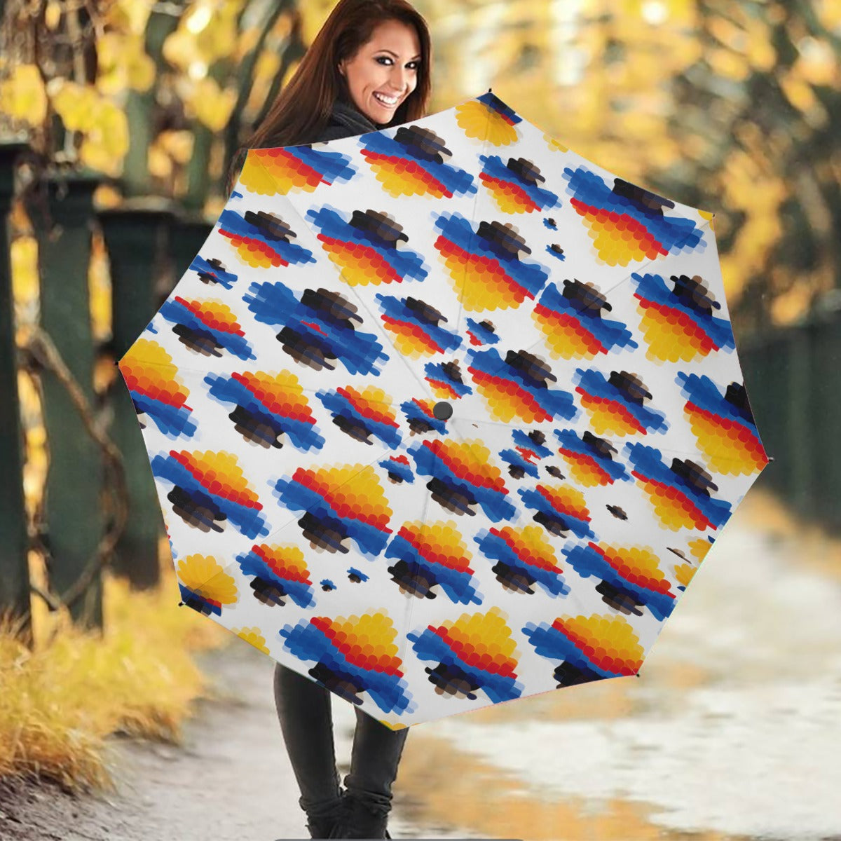 Colorado Shroomin' Umbrella
